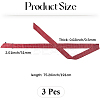Polka Dot Pattern Polyester Long Silk Scarf for Women Girls AJEW-WH20042-79C-2