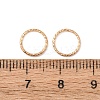 1/20 14K Gold Filled Open Jump Rings KK-Z159-01G-05-3