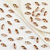 Preciosa® MAXIMA Crystal Fancy Stones Y-PRC-FG15-10330-2