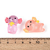 Luminous Resin Triceratops Display Decorations RESI-T026-02M-4