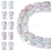 1Strand Anti-Tarnish Electroplate Glass Beads Strands GLAA-TA0003-99B-1