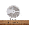 304 Stainless Steel Crimp Beads STAS-TA0004-11P-7