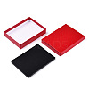 Rhombus Textured Cardboard Jewelry Boxes LS-CBOX-T006-01D-4