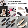 Cotton Anti-Wear Heel Grips FIND-WH0191-11B-4