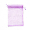 Organza Gift Bags with Drawstring OP-R016-9x12cm-22-2