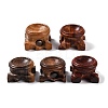 Wood Crystal Ball Display Bases WOOD-A023-03-1