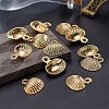 Tibetan Style Alloy Pendants X-TIBEP-A040-004G-NR-4