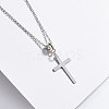 Tarnish Resistant 201 Stainless Steel Pendants LS-X-STAS-L232-022P-6