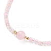 Adjustable Nylon Thread Braided Bead Bracelets BJEW-JB05658-01-2
