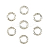 SHEGRACE Brass Open Jump Rings XGR0079P-13P-1