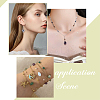 296Pcs 2 Styles Transparent Glass Beads GLAA-AR0001-78C-5