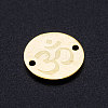Chakra 201 Stainless Steel Links connectors STAS-T049-T659-2-2