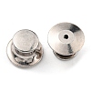 Non-Tarnish 303 Stainless Steel Secure Locking Pin Backs LS-STAS-G310-28P-1