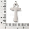 Anti-Tarnish 304 Stainless Steel Pendants STAS-P369-11P-3