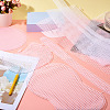 4 Styles Plastic Mesh Sheets FIND-TA0006-66-6