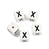 Porcelain Beads PORC-R003-08X-1