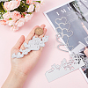 3pcs 3 styles Carbon Steel Cutting Dies DIY Templates DIY-GF0006-31-3