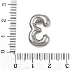 304 Stainless Steel Pendants STAS-P402-01P-03-3