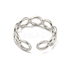 Non-Tarnish 304 Stainless Steel Finger Ring RJEW-C077-04P-3