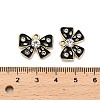 Alloy Rhinestone Pendants FIND-I043-06G-3