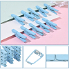 50Pcs DIY Wood Photo Paper Craft Clips AJEW-SP0003-43B-3