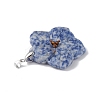 Natural Blue Spot Jasper Big Pendants G-B040-01P-08-3
