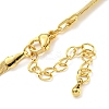 Brass Pendant Necklaces NJEW-P301-01G-3