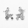 Tibetan Style Alloy Pendants X-LF10511Y-2