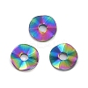 Ion Plating(IP) 304 Stainless Steel Charms STAS-K252-04RC-1