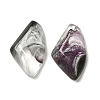 Transparent Glass Pendants GLAA-G104-07H-1