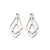 Non-Tarnish 201 Stainless Steel Pendants STAS-I199-A06-P-1
