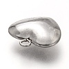 Non-Tarnish 304 Stainless Steel Pendants STAS-I170-15P-2