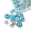 DIY Tibetan Style Alloy & Resin European Beads Making Finding Kits DIY-FS0006-78F-3