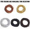 10M Round Imitation Leather Braided Cord WL-GF0001-32C-04-7