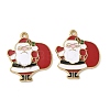 304 Stainless Steel Enamel Pendants STAS-L300-012G-18-1