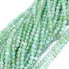 Natural Chrysoprase Beads Strands G-O180-01C-1