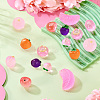 16pcs 8 styles Luminous Resin Fruit Display Decorations DJEW-TA0001-16-6