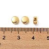 SHEGRACE Brass Beads XGR0114G-149G-3