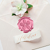 50Pcs Adhesive Wax Seal Stickers DIY-CA0006-16E-8