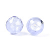 Handmade Blown Glass Beads X-BLOW-T001-32A-04-3