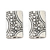 Tibetan Style Alloy Beads TIBEB-L008-05AS-1