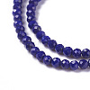 Natural Lapis Lazuli Beads Strands G-F596-49-3