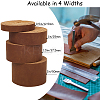 2M Flat AB Grade Cowhide Leather Cord AJEW-WH0479-73F-04-5