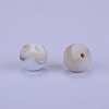 Round Silicone Focal Beads SI-JX0046A-69-2