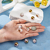 10Pcs Resin Beads PACR-TA0001-33G-7