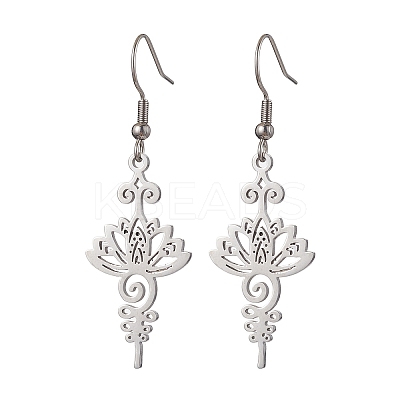 Tarnish Resistant Stainless Steel Dangel Earrings EJEW-JE05771-02-1