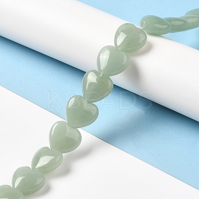 Natural Green Aventurine Beads Strands G-K335-01C-1
