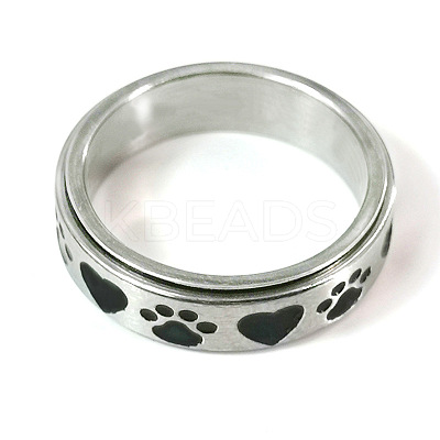 Stainless Steel Rotating Rings PW-WG3AF98-03-1