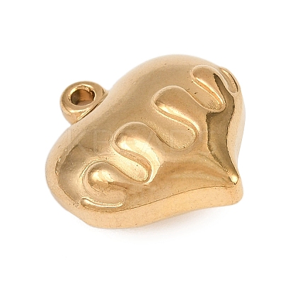 304 Stainless Steel Pendants STAS-A119-01G-1