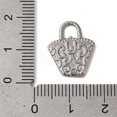 Non-Tarnish 304 Stainless Steel Pendants STAS-N103-48P-1